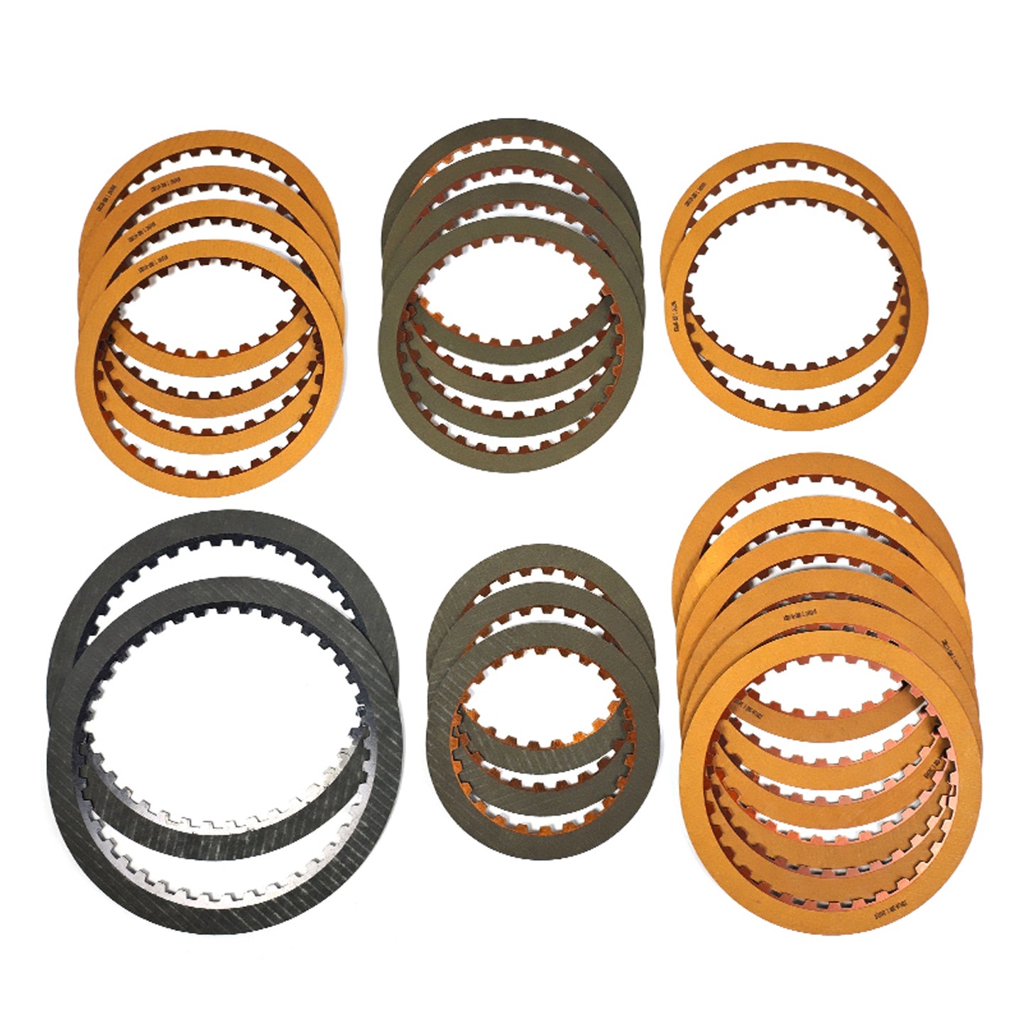 Kit di ricostruzione principale per dischi frizione filtro FORD/LINCOLN/MAZDA/MERCURY 4WD 5R44E 4R44E 5R55E dal 1997 in poi