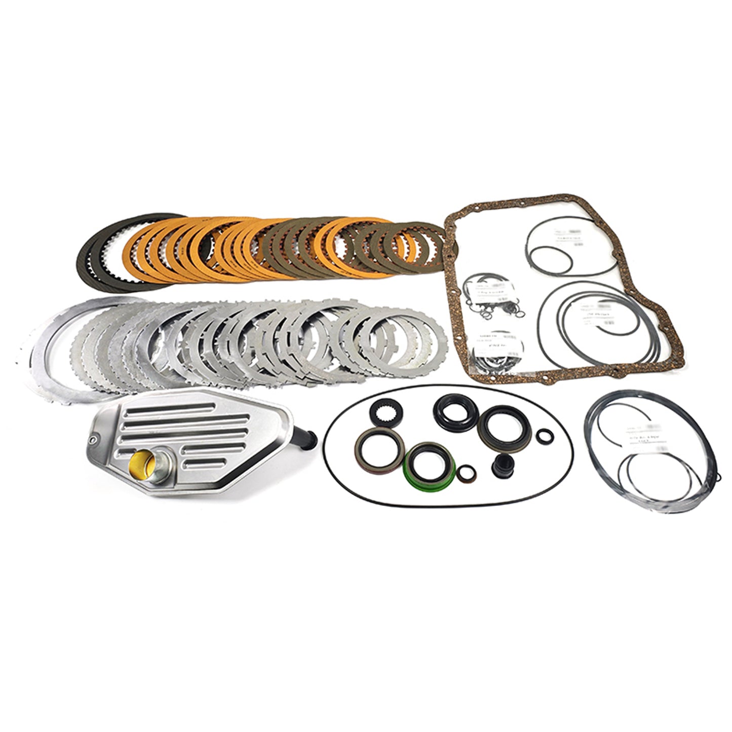 Kit di ricostruzione principale per dischi frizione filtro FORD/LINCOLN/MAZDA/MERCURY 4WD 5R44E 4R44E 5R55E dal 1997 in poi