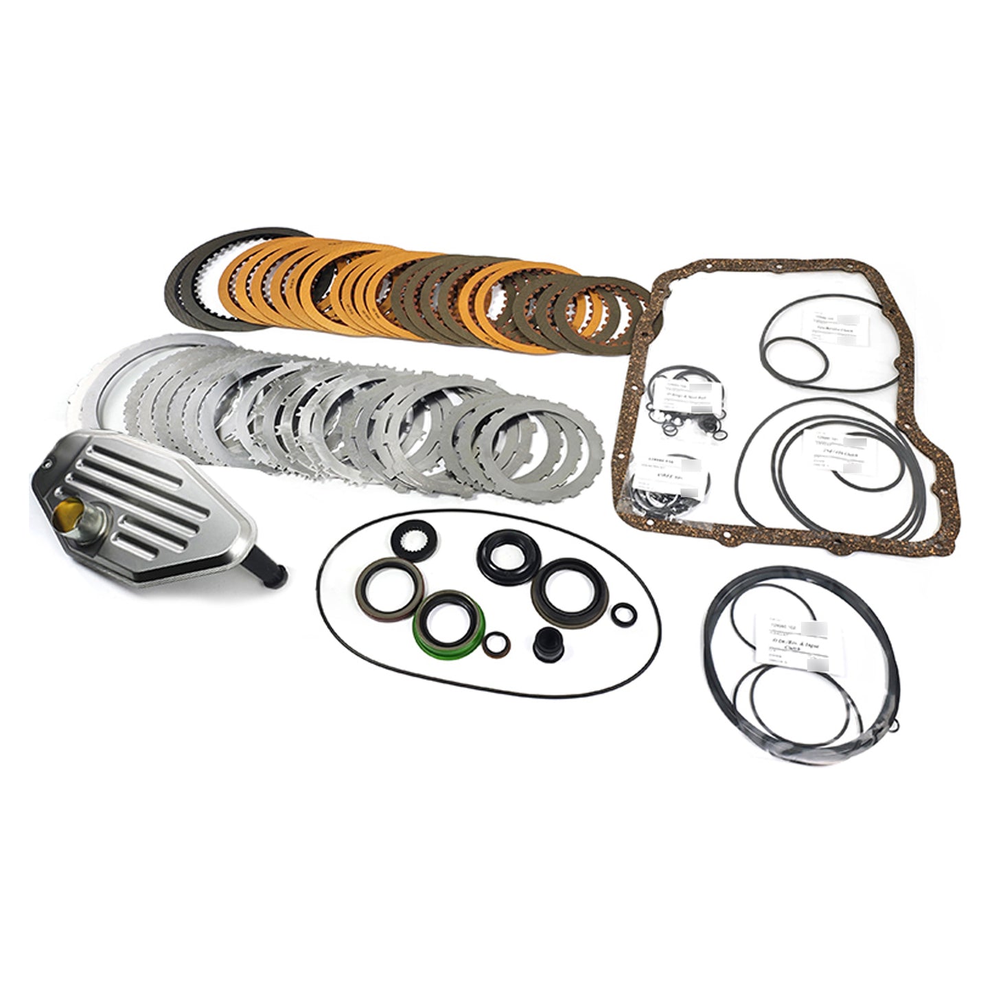 Kit di ricostruzione principale per dischi frizione filtro FORD/LINCOLN/MAZDA/MERCURY 4WD 5R44E 4R44E 5R55E dal 1997 in poi