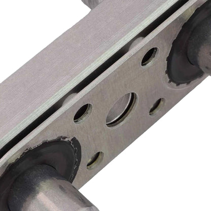 Piastra adattatrice per tubo di raffreddamento della trasmissione 6L80E 6L90E 8L90E con guarnizione per raccordi 6AN