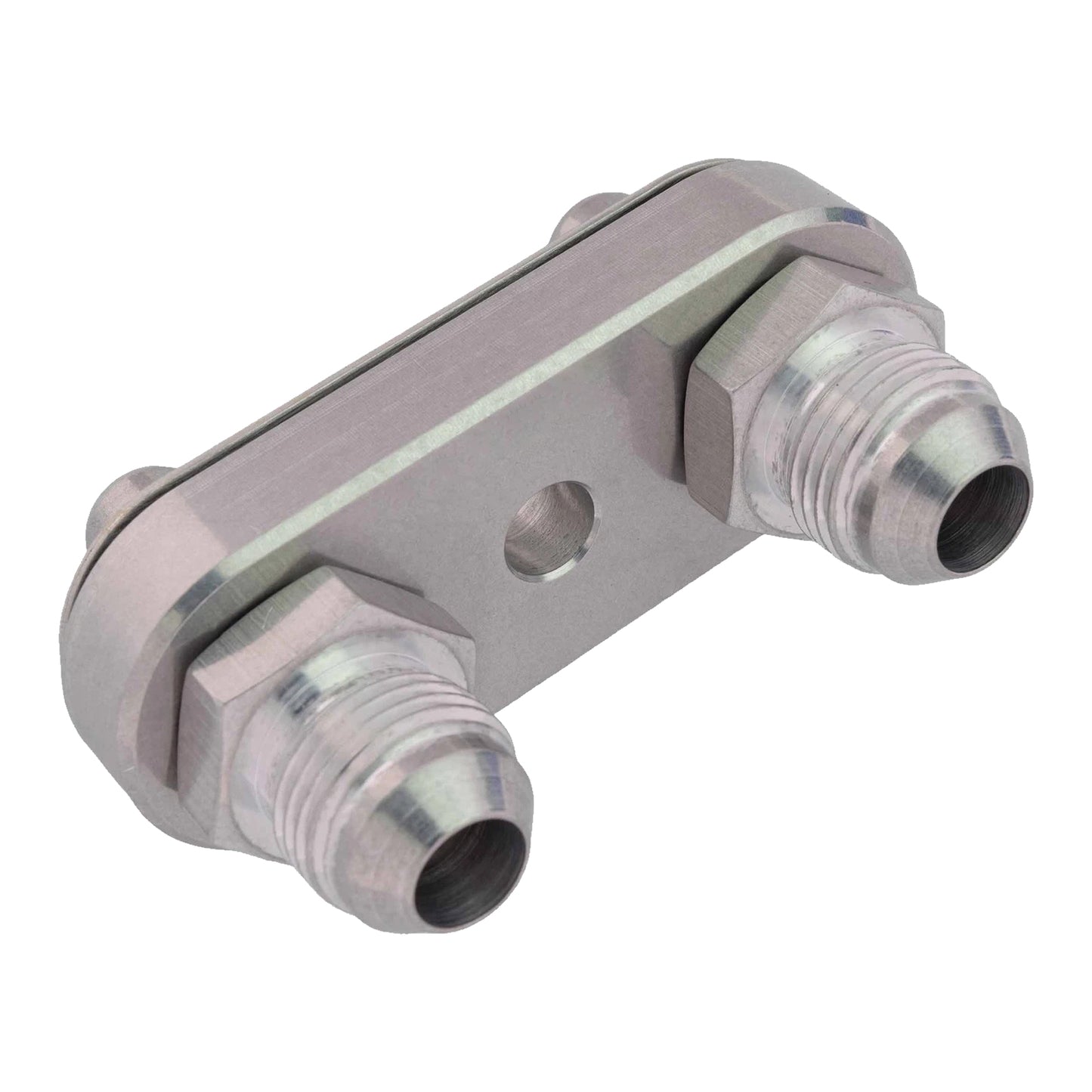 Piastra adattatrice per tubo di raffreddamento della trasmissione 6L80E 6L90E 8L90E con guarnizione per raccordi 6AN