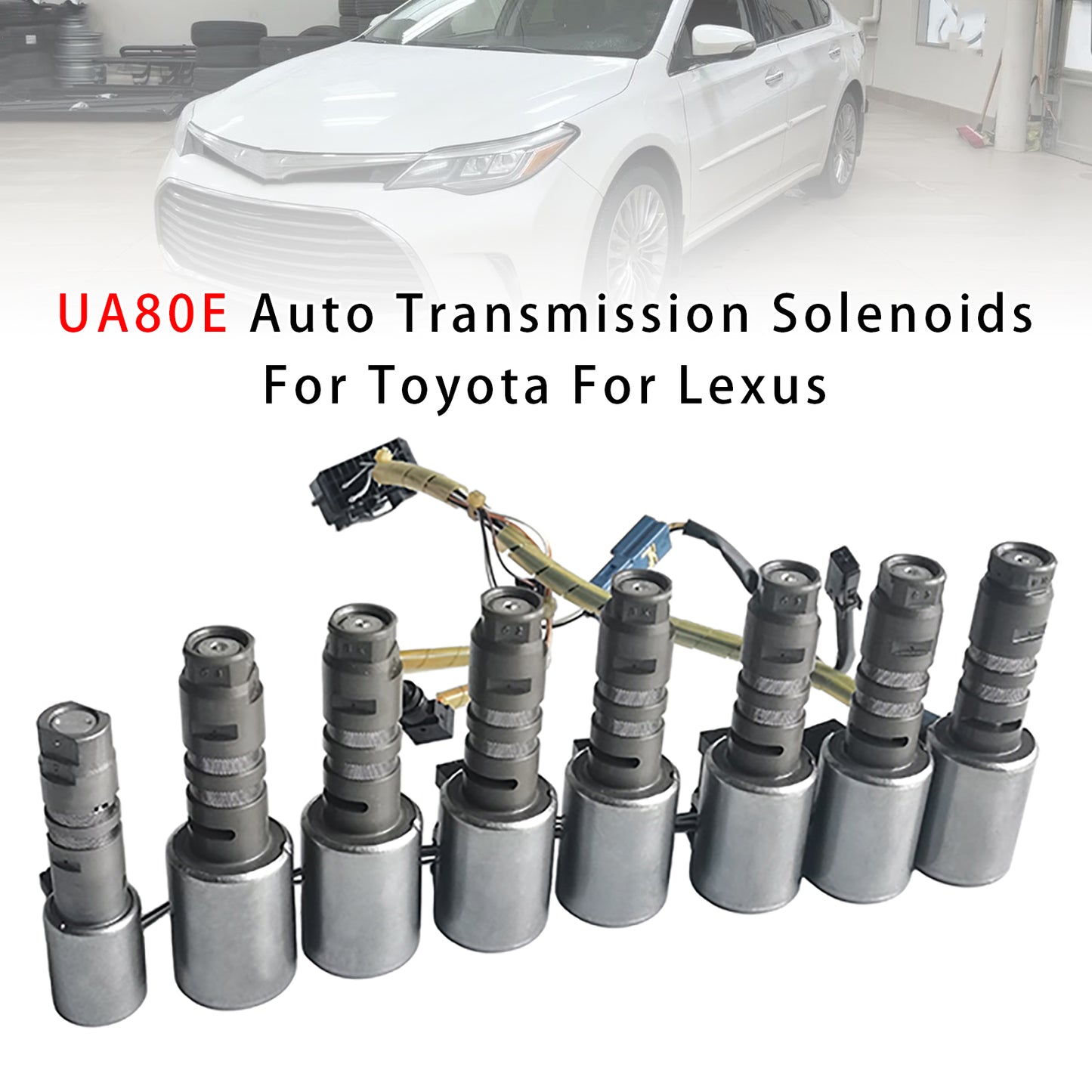 Solenoidi per trasmissione automatica UA80E per Toyota
