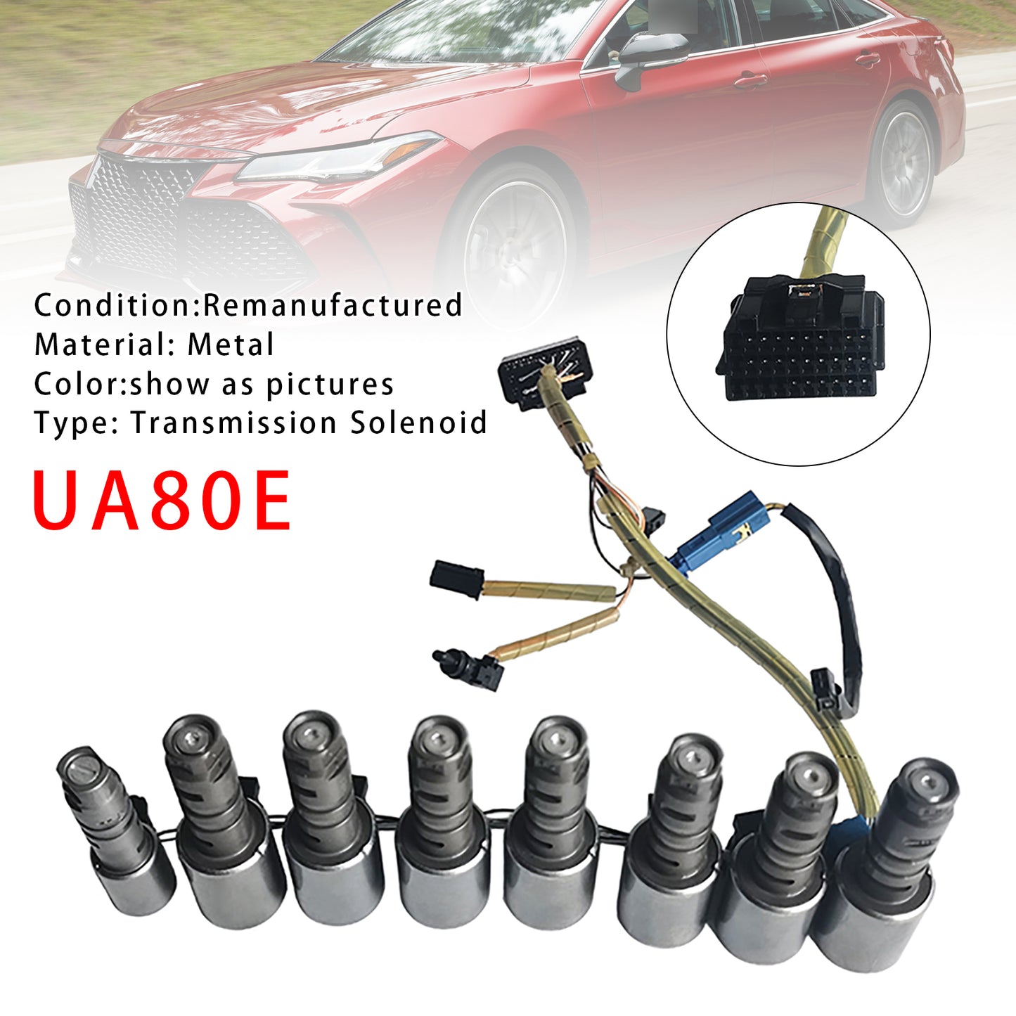 Solenoidi per trasmissione automatica UA80E per Toyota