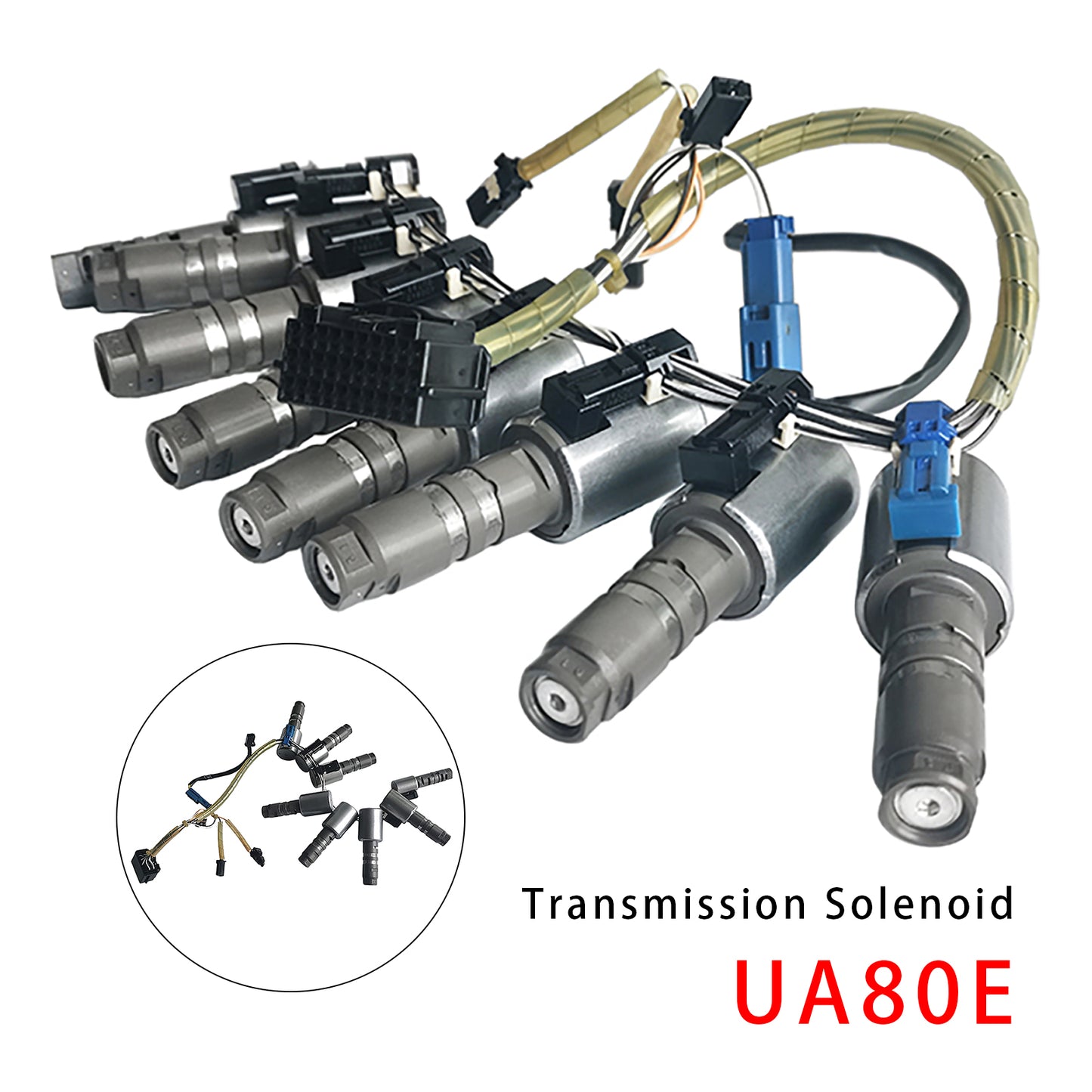 Solenoidi per trasmissione automatica UA80E per Toyota