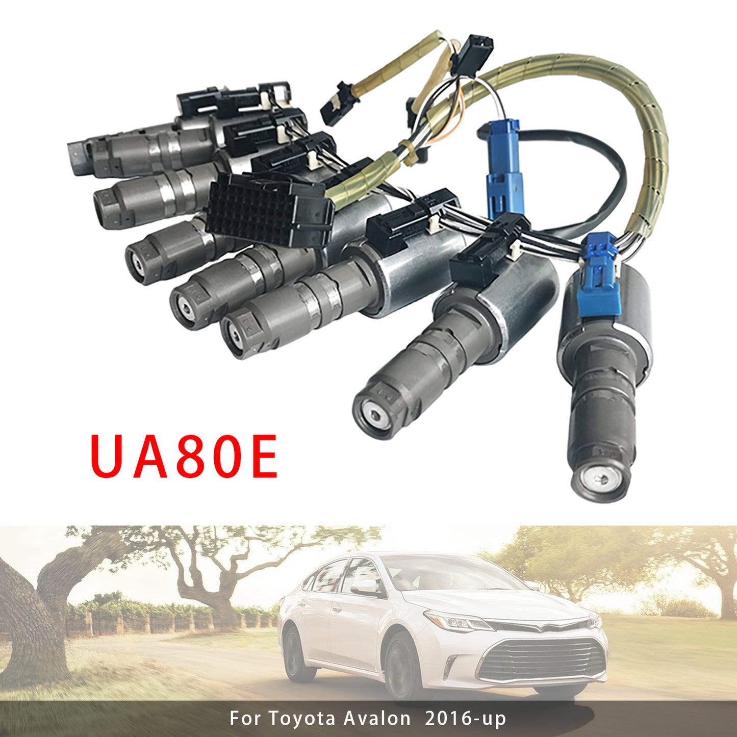 Solenoidi per trasmissione automatica UA80E per Toyota
