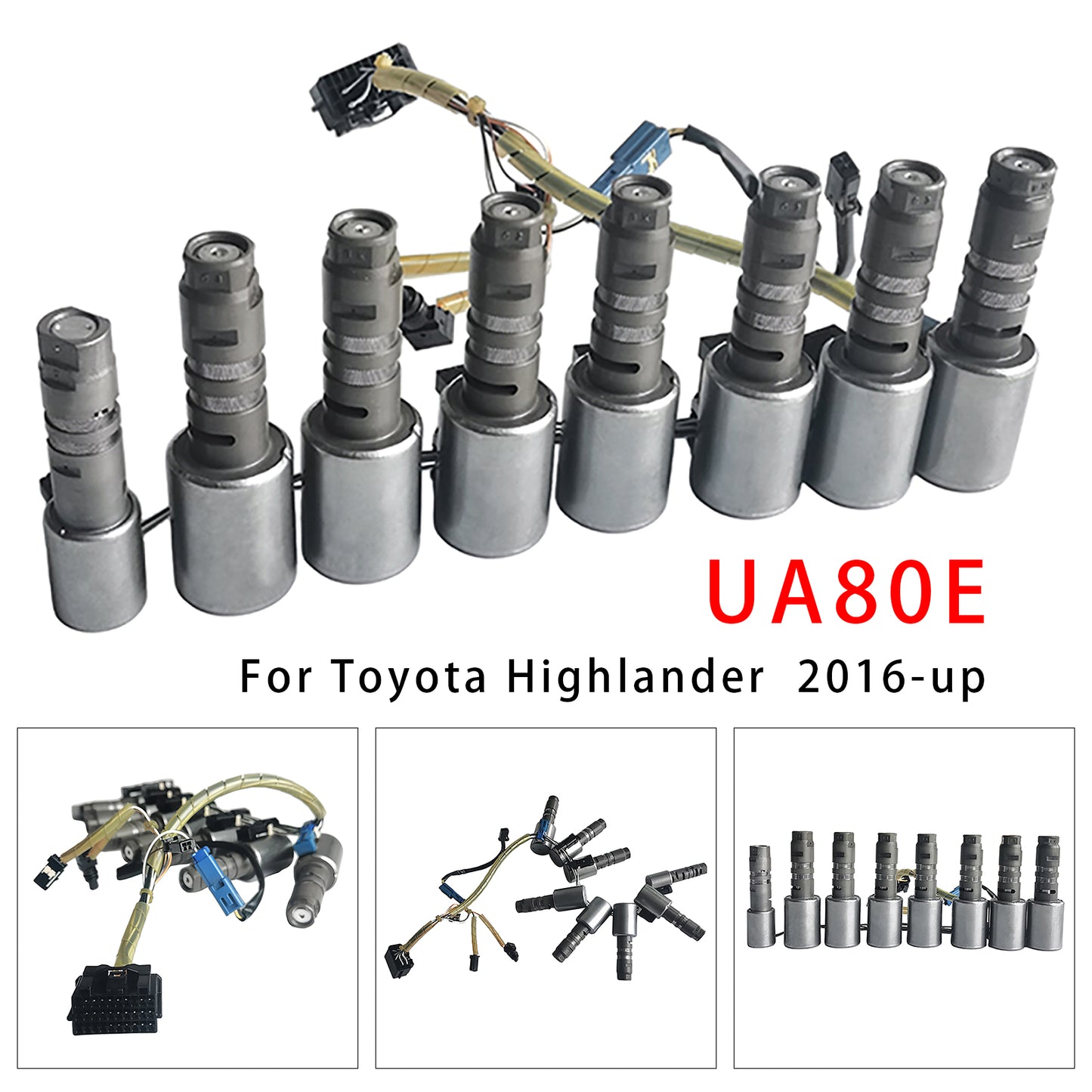 Solenoidi per trasmissione automatica UA80E per Toyota