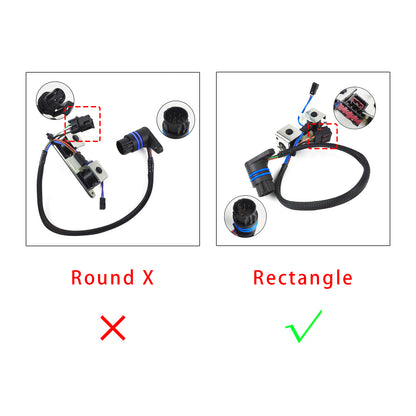 Solenoide overdrive TCC 42RE 46RE 47RE 48RE A500 A518 con cablaggio per Dodge