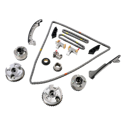 13050-31140 13080-31010 13562-0P010 Kit catena di distribuzione pignone albero a camme per Toyota Avalon Camry Sienna Highlander 3.5