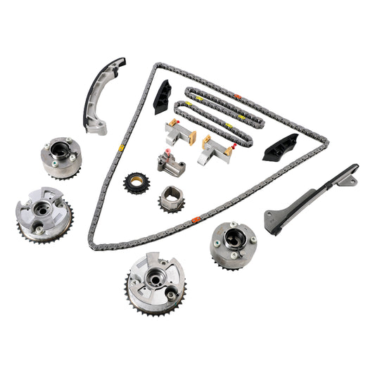 Toyota Venza 3.5L 2009-2016 Kit catena di distribuzione Pignone albero a camme 13050-31140 13080-31010 13562-0P010