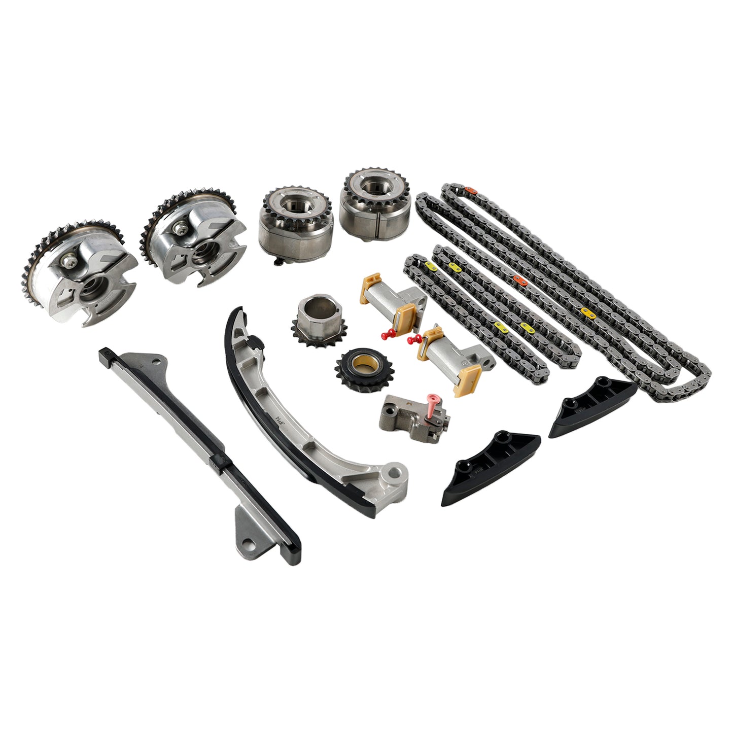 13050-31140 13080-31010 13562-0P010 Kit catena di distribuzione pignone albero a camme per Toyota Avalon Camry Sienna Highlander 3.5