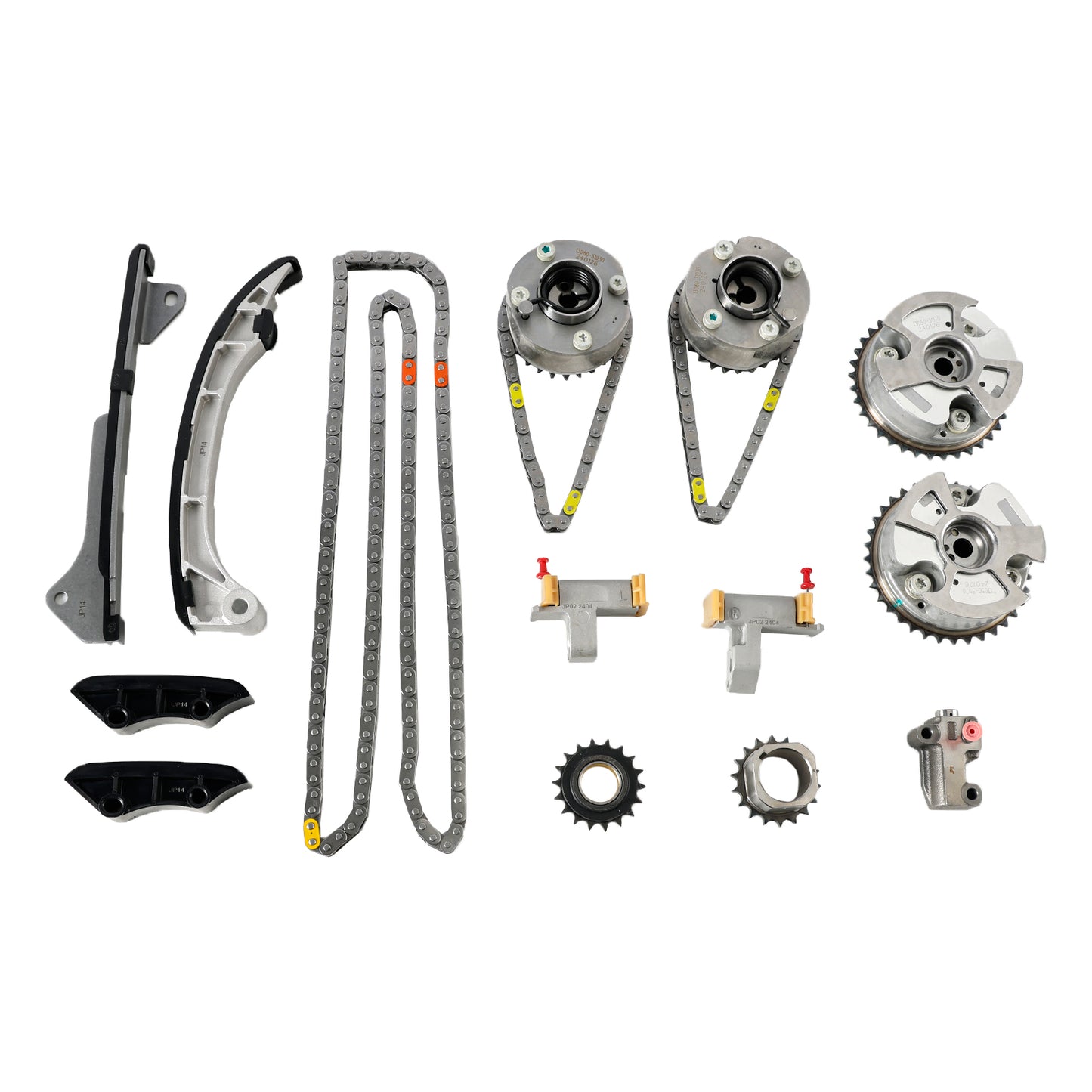 Toyota Venza 3.5L 2009-2016 Kit catena di distribuzione Pignone albero a camme 13050-31140 13080-31010 13562-0P010