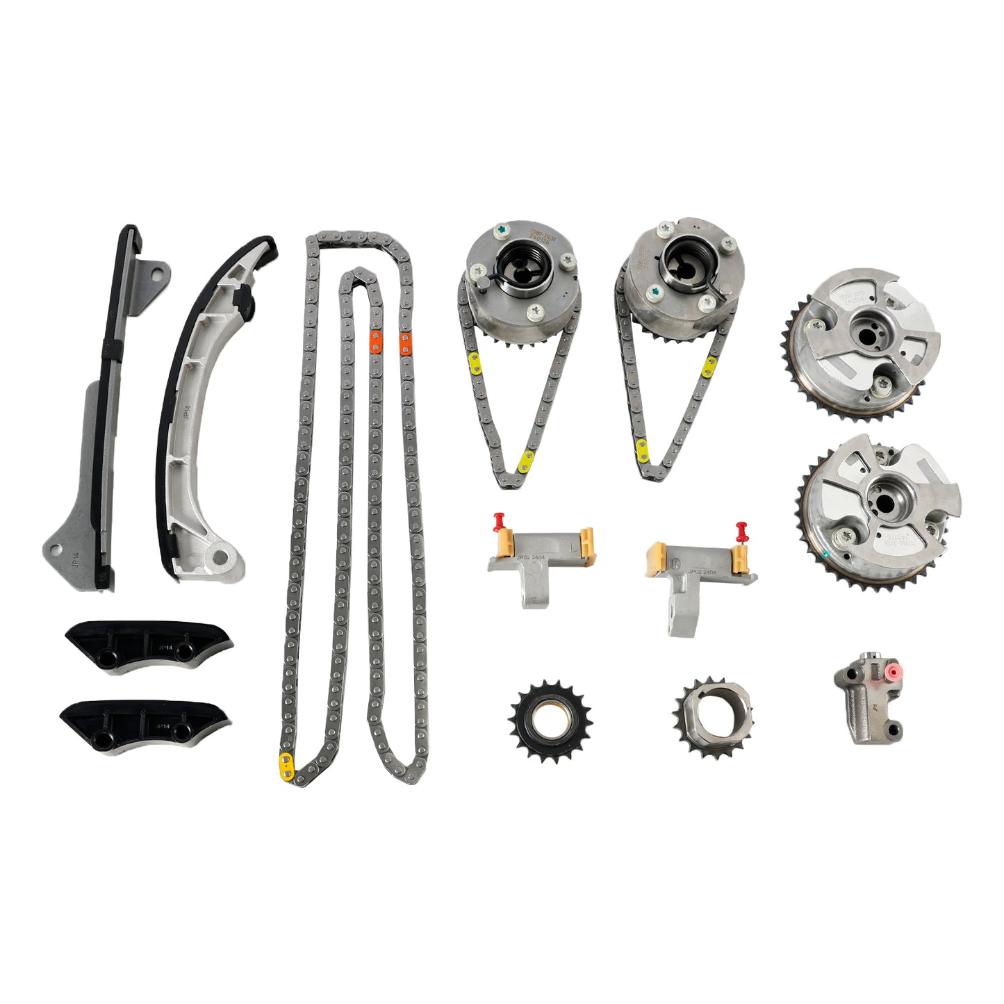 Toyota Sienna 3.5L 2007-2016 Kit catena di distribuzione Pignone albero a camme 13050-31140 13080-31010 13562-0P010