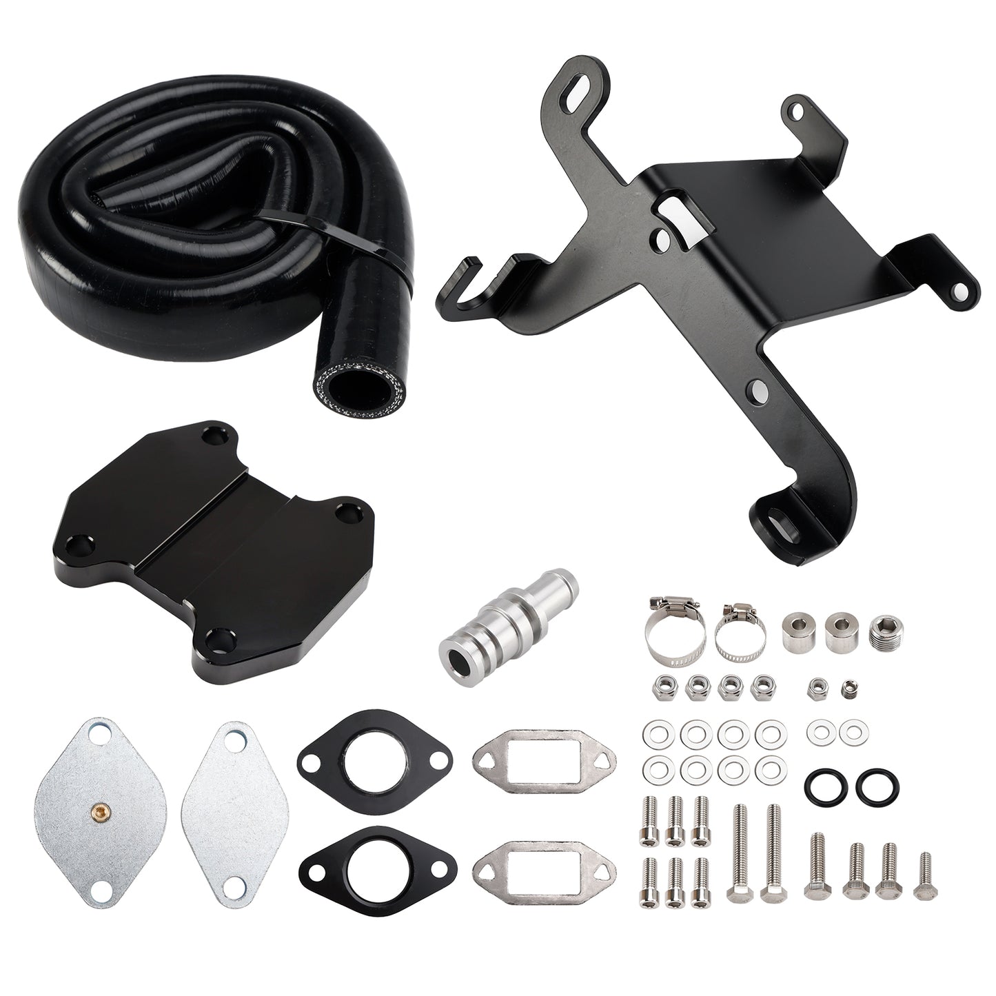 Kit di eliminazione del radiatore valvola EGR Cummins Dodge Ram 500/3500 6.7L 2009-2024