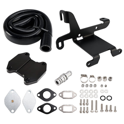 Kit di eliminazione del radiatore valvola EGR Cummins Dodge Ram 500/3500 6.7L 2009-2024