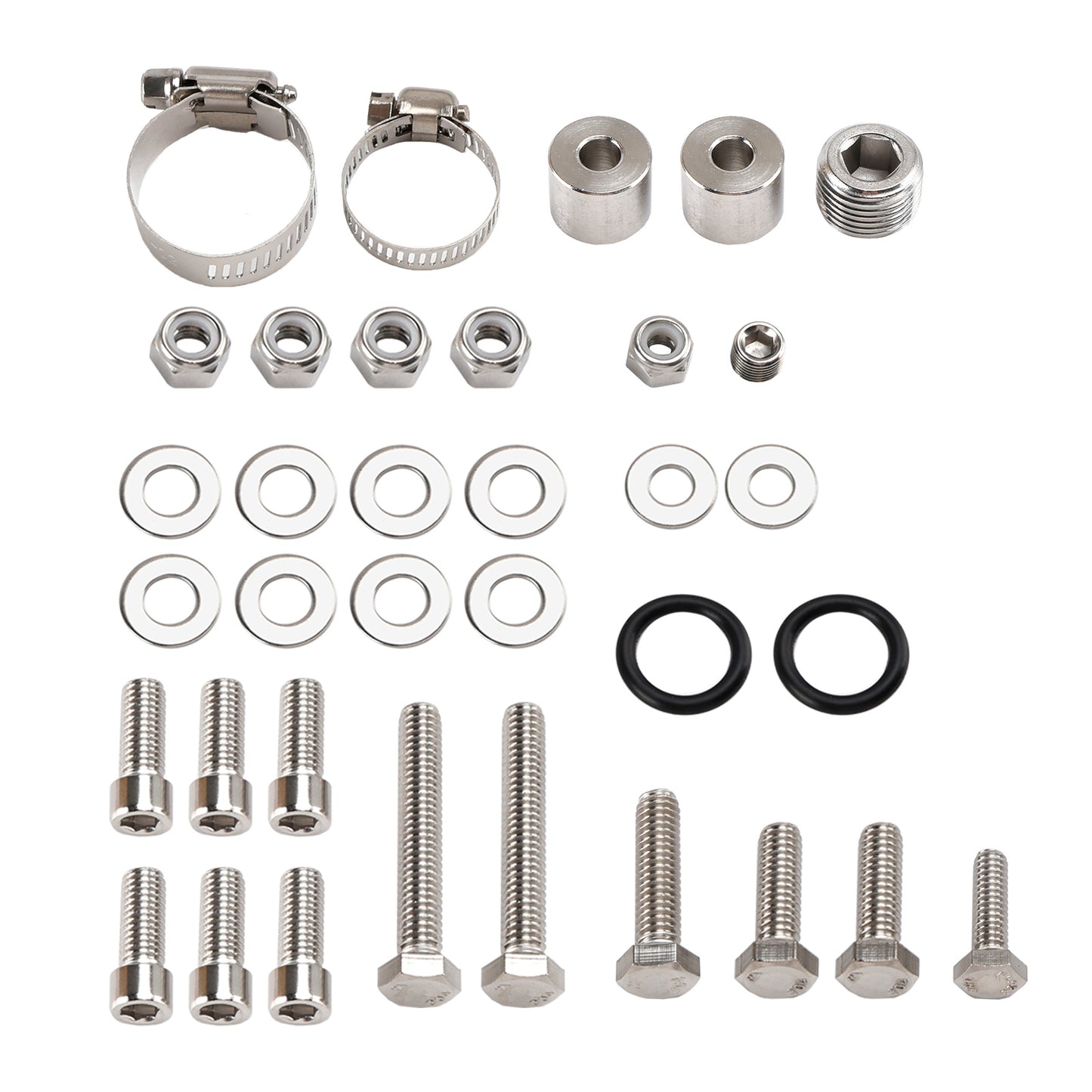 Kit di eliminazione del radiatore valvola EGR Cummins Dodge Ram 500/3500 6.7L 2009-2024