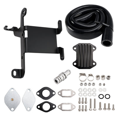 Kit di eliminazione del radiatore valvola EGR Cummins Dodge Ram 500/3500 6.7L 2009-2024