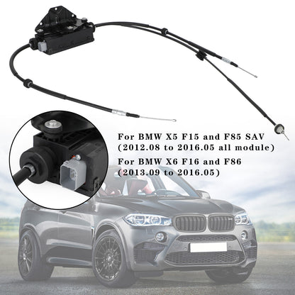 BMW X6 F16 M F86 Freno di stazionamento Freno a mano Modulo di controllo attuatore 34436874220