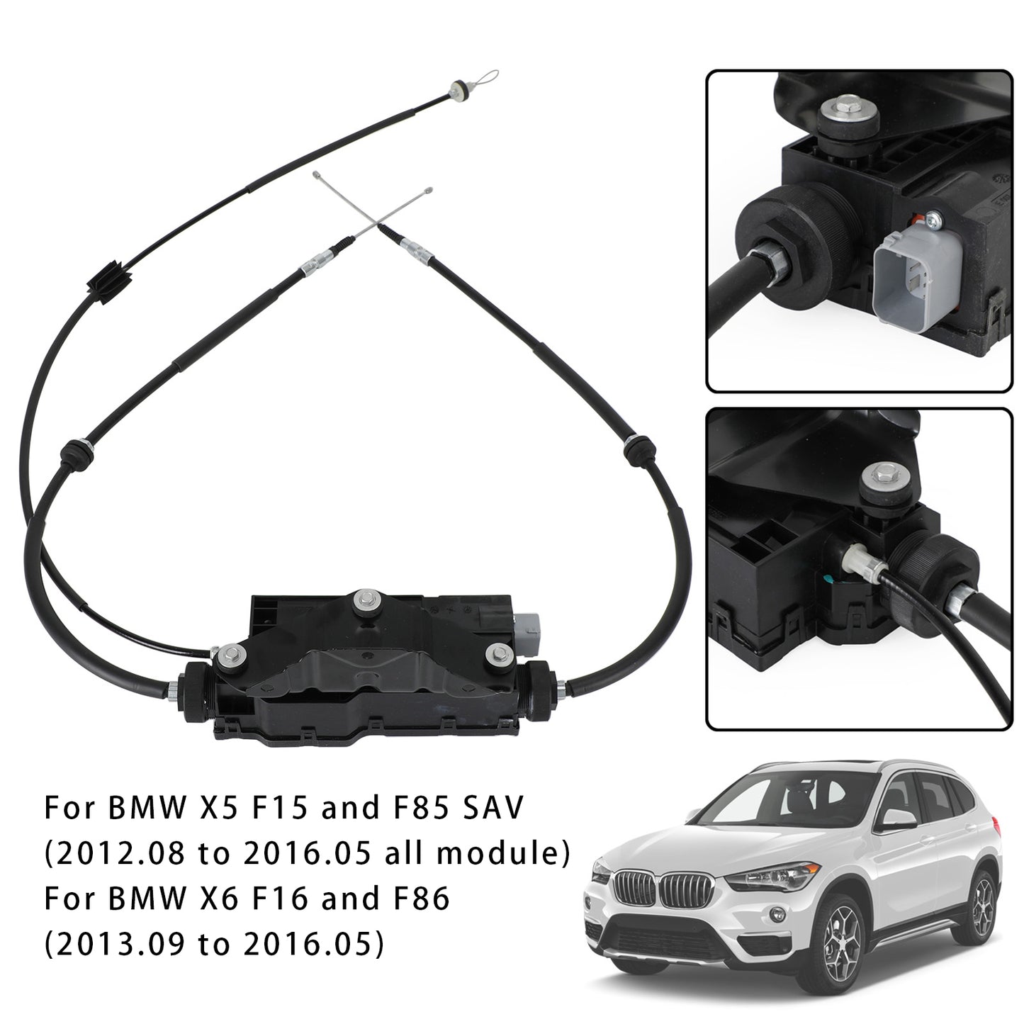 Modulo di controllo attuatore freno a mano BMW X5 F15 X6 F16 34436874220