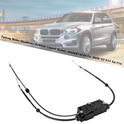 Modulo di controllo attuatore freno a mano BMW X5 F15 X6 F16 34436874220
