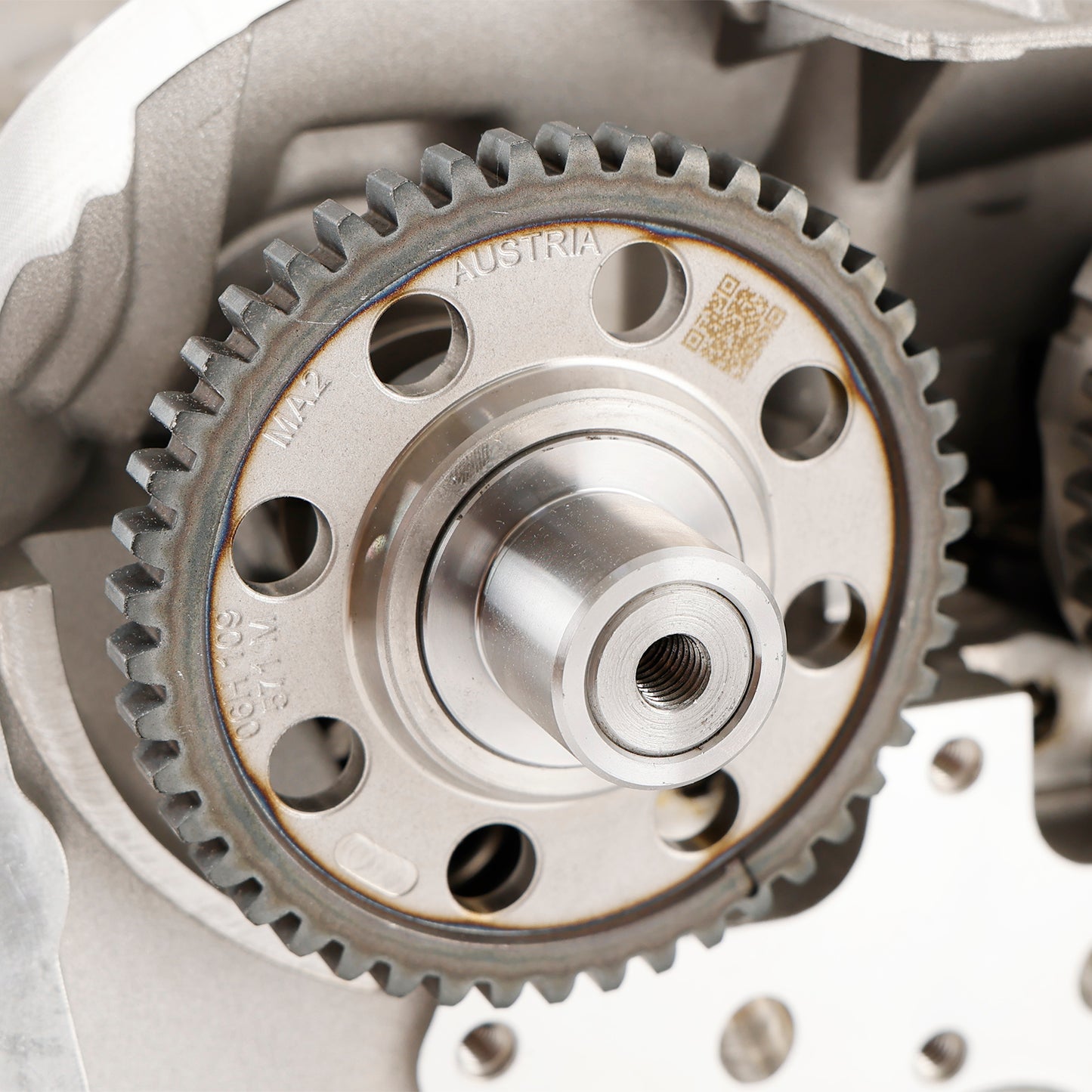 Audi A4 Q5 TT 2.0 gruppo testata motore completo con albero motore per