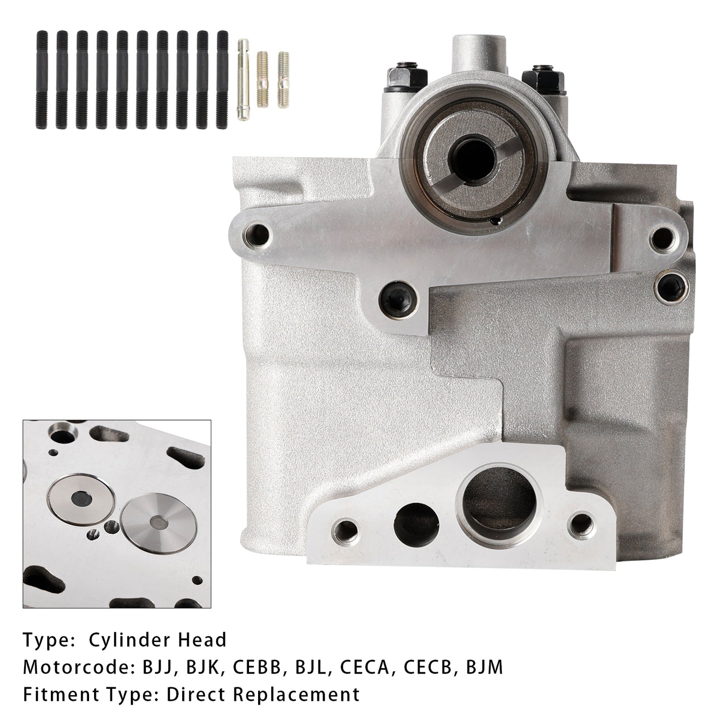 Testata cilindro VW Crafter 30-35 2E 2F 2.5 TDI 2006-2013 908713 908813 076103351E 908713