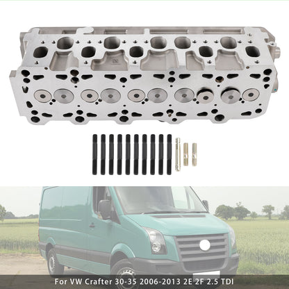 Testata cilindro VW Crafter 30-35 2E 2F 2.5 TDI 2006-2013 908713 908813 076103351E 908713