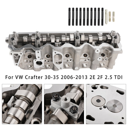 Testata cilindro VW Crafter 30-35 2E 2F 2.5 TDI 2006-2013 908713 908813 076103351E 908713