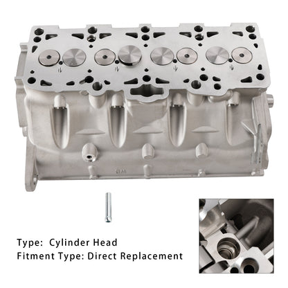 Testata cilindro completa di albero a camme VW Audi SEAT Skoda 1.9L 8V con ugello pompa TDI 038103373R