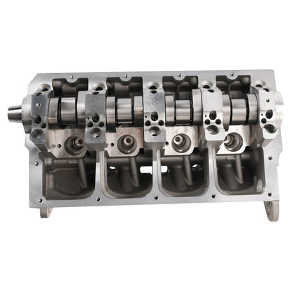 Testata cilindro completa di albero a camme VW Audi SEAT Skoda 1.9L 8V con ugello pompa TDI 038103373R