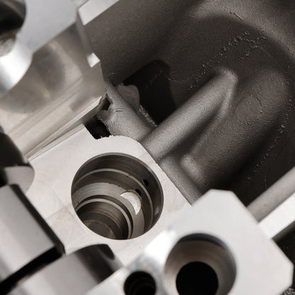 Testata cilindro completa di albero a camme VW Audi SEAT Skoda 1.9L 8V con ugello pompa TDI 038103373R