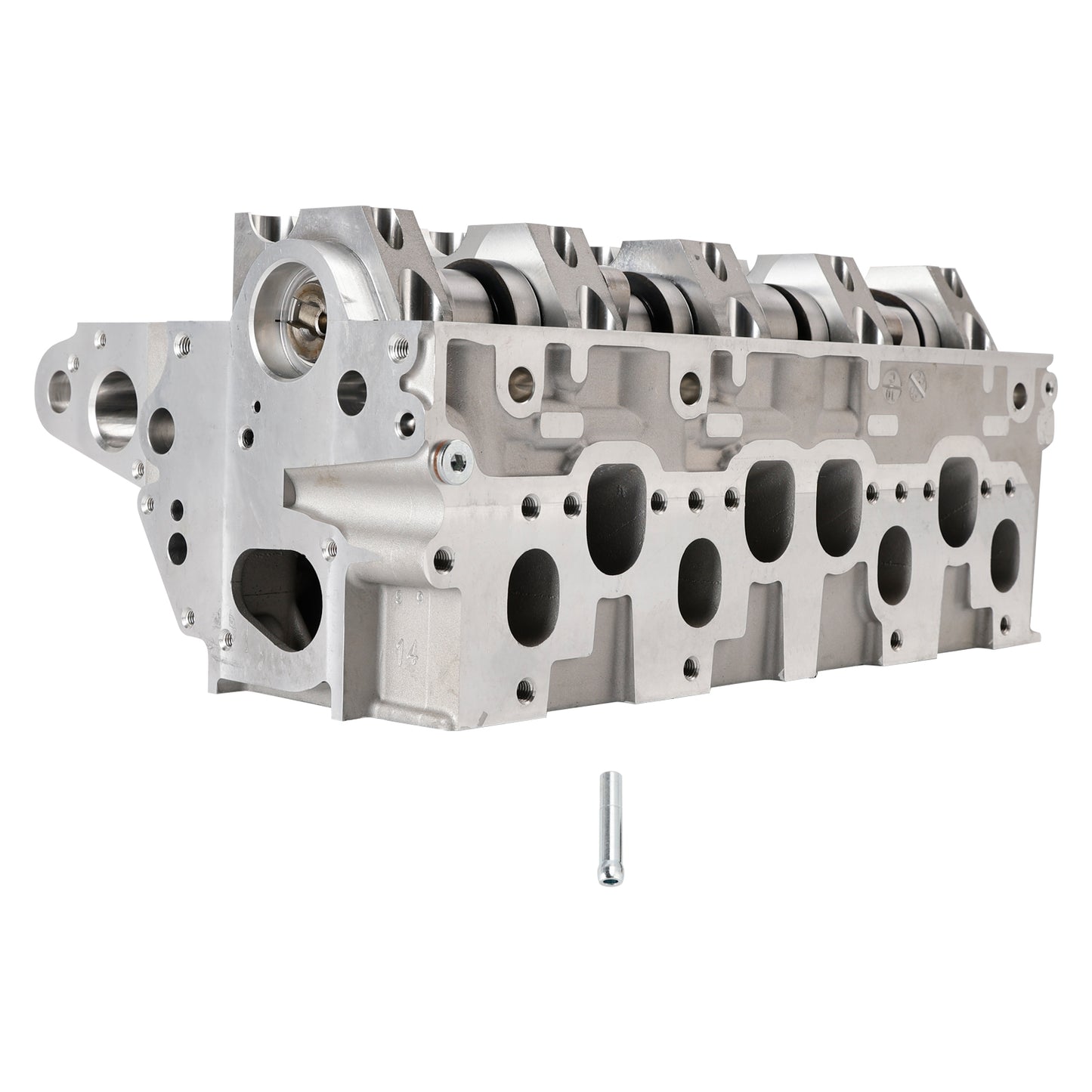 Testata cilindro completa di albero a camme VW Audi SEAT Skoda 1.9L 8V con ugello pompa TDI 038103373R