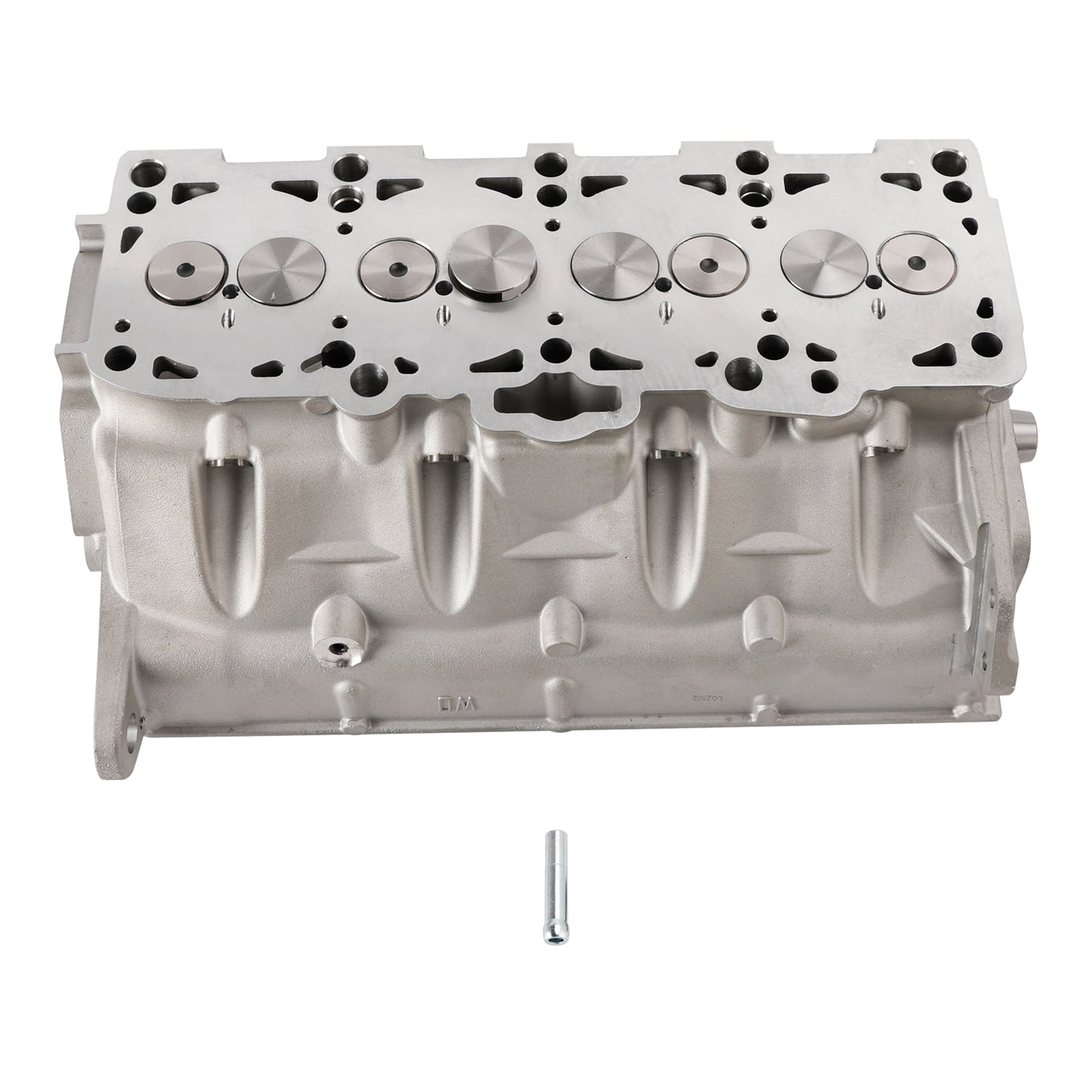 Testata cilindro completa di albero a camme VW Audi SEAT Skoda 1.9L 8V con ugello pompa TDI 038103373R