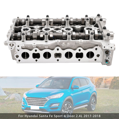 Hyundai Sonata 4 porte 2.4L 2011-2016 Gruppo testata con guarnizione testata Kit bulloni G4KJ 221002G510