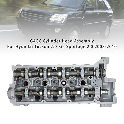 Gruppo testata G4GC per Hyundai Tucson 2.0 Kia Sportage 2.0 2008-2010