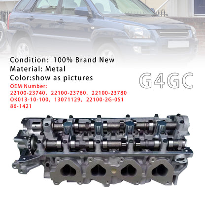 Gruppo testata G4GC per Hyundai Tucson 2.0 Kia Sportage 2.0 2008-2010