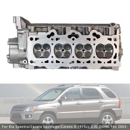 Gruppo testata G4GC per Hyundai Tucson 2.0 Kia Sportage 2.0 2008-2010