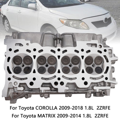 Testata del cilindro Toyota VIBE 1.8L 2008-2009 2ZRFE