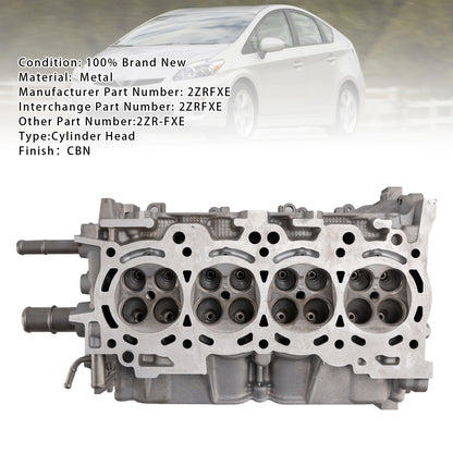 Testata cilindro Toyota Prius 1.8 2010-2016 2ZRFXE