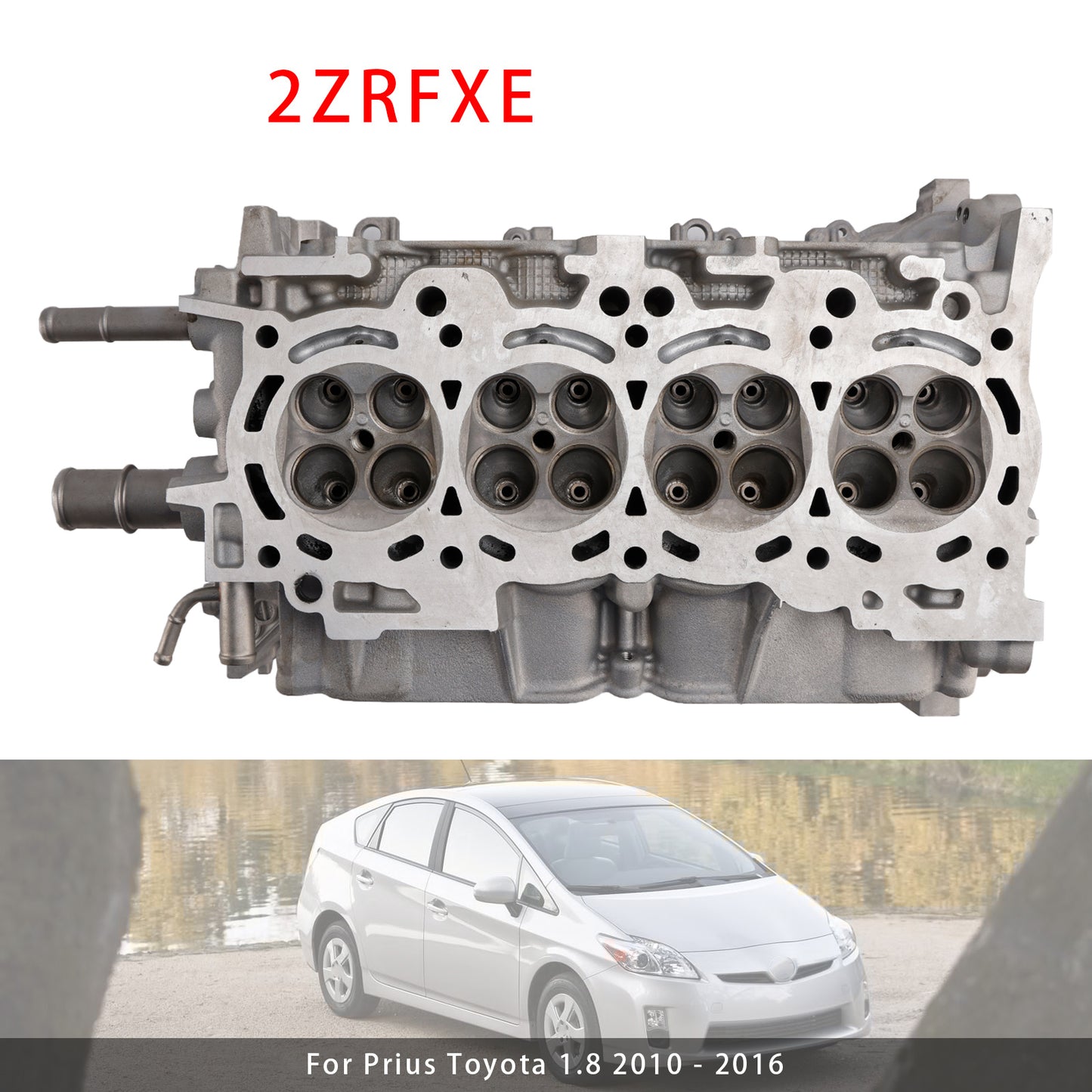 Testata cilindro Toyota Prius 1.8 2010-2016 2ZRFXE
