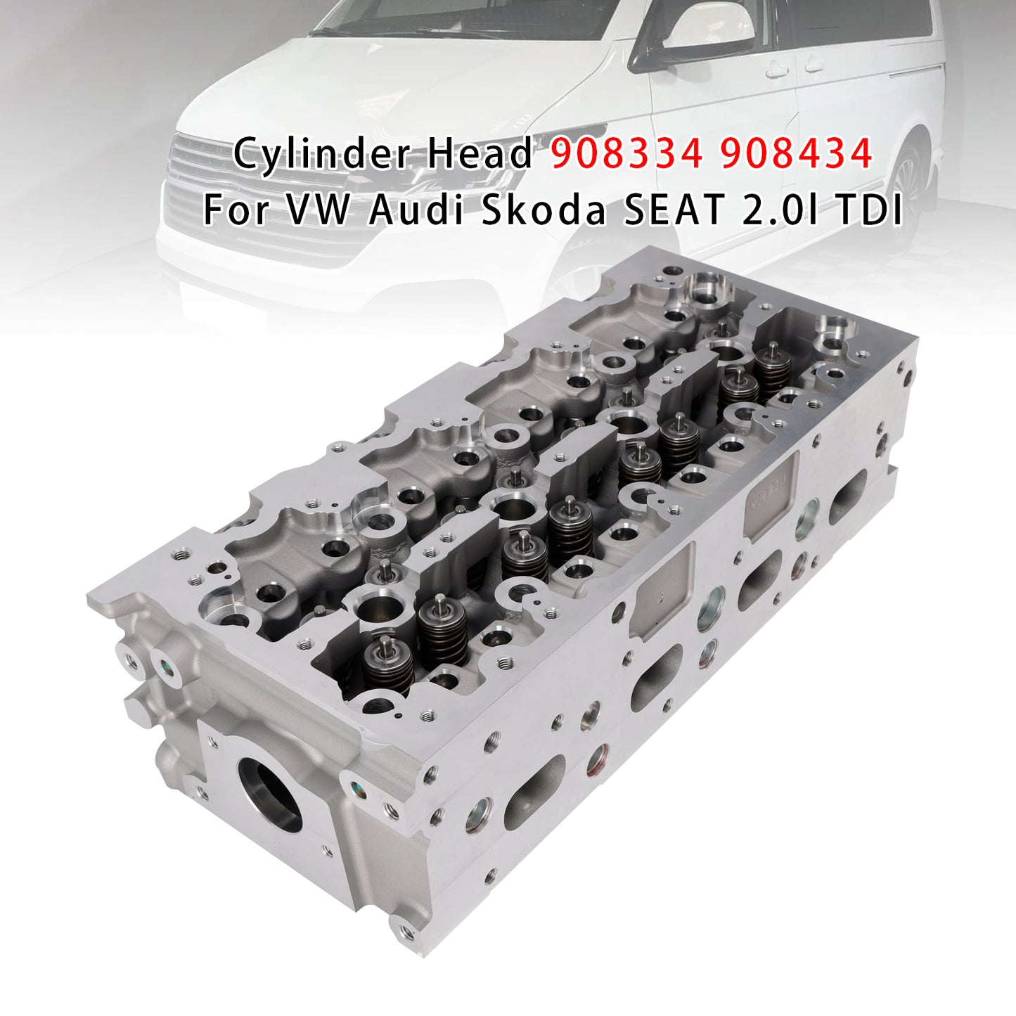 Testata 908334 908434 per VW Audi Skoda SEAT 2.0l TDI