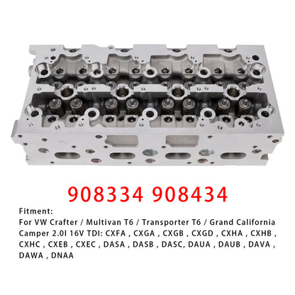 Testata 908334 908434 per VW Audi Skoda SEAT 2.0l TDI