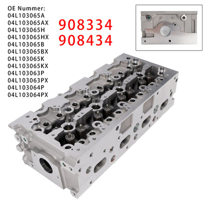 Testata 908334 908434 per VW Audi Skoda SEAT 2.0l TDI