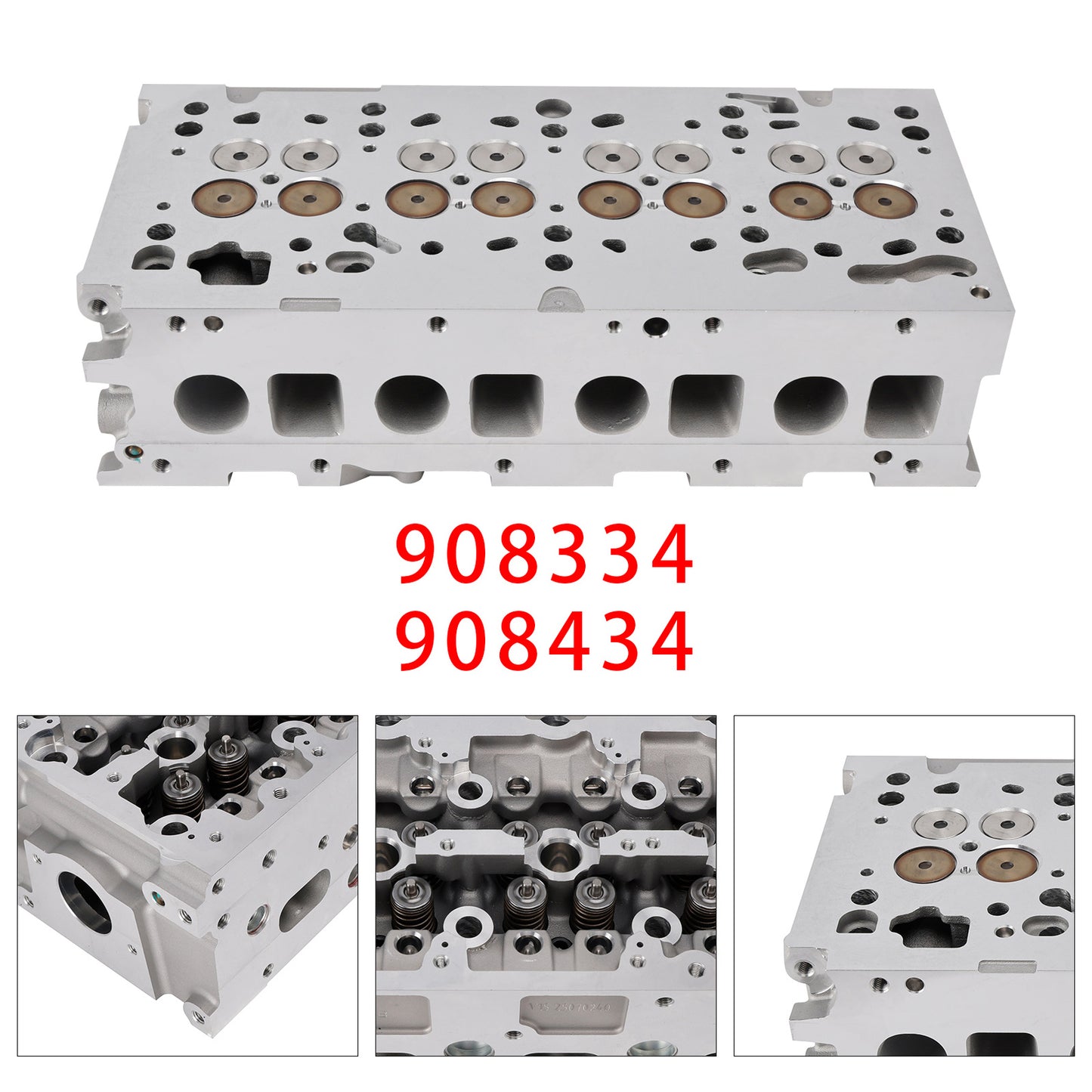 Testata 908334 908434 per VW Audi Skoda SEAT 2.0l TDI