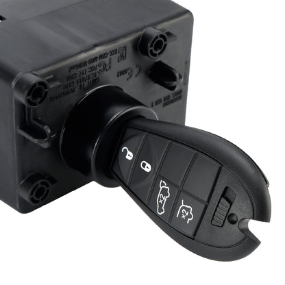 Modulo di nodo interruttore di accensione wireless Jeep Cherokee WH 2008-2011 con chiavi 68210150AA 68210150AB