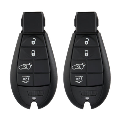 Modulo di nodo interruttore di accensione wireless Jeep Cherokee WH 2008-2011 con chiavi 68210150AA 68210150AB