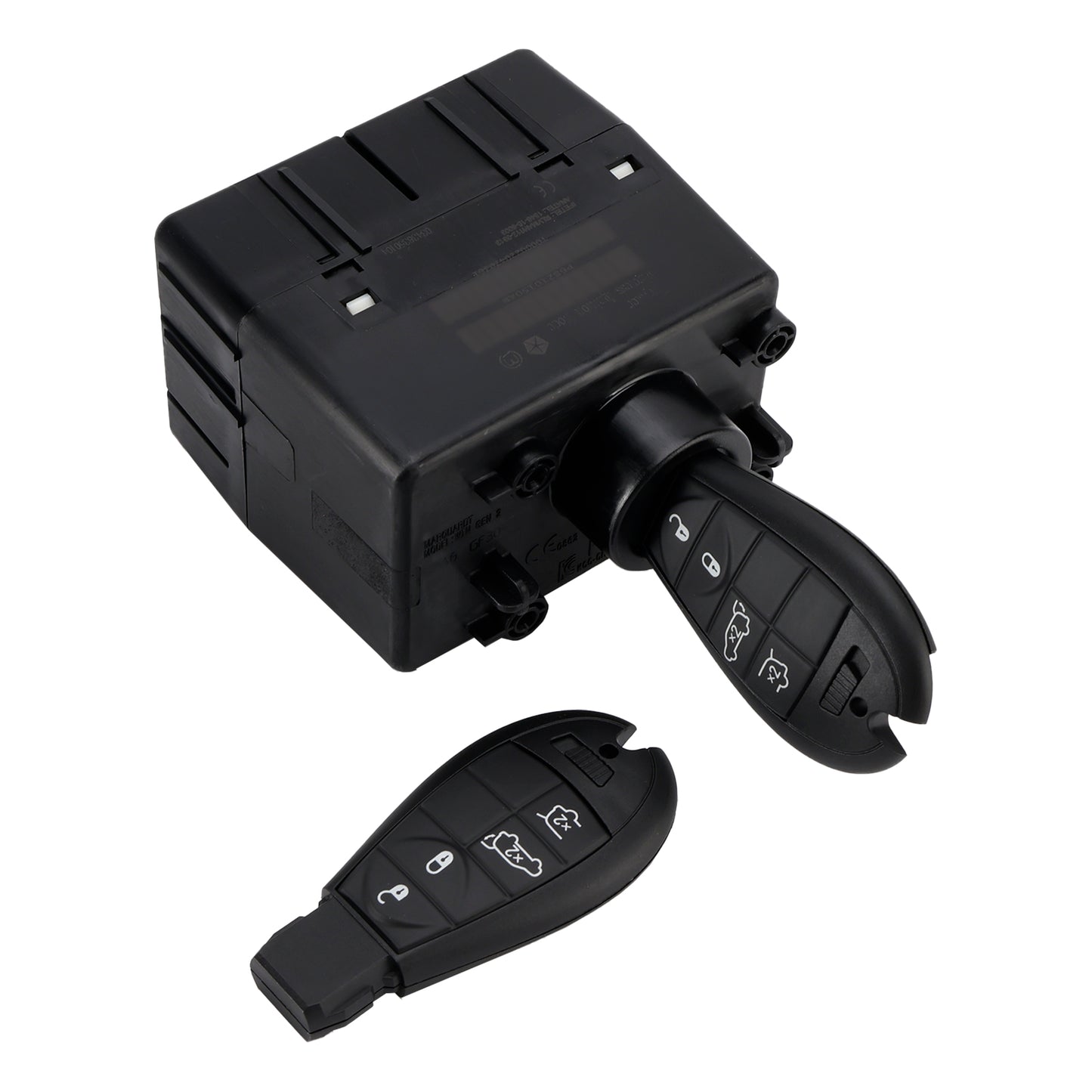 Modulo di nodo interruttore di accensione wireless Jeep Cherokee WH 2008-2011 con chiavi 68210150AA 68210150AB