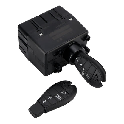 Modulo di nodo interruttore di accensione wireless Jeep Cherokee WH 2008-2011 con chiavi 68210150AA 68210150AB