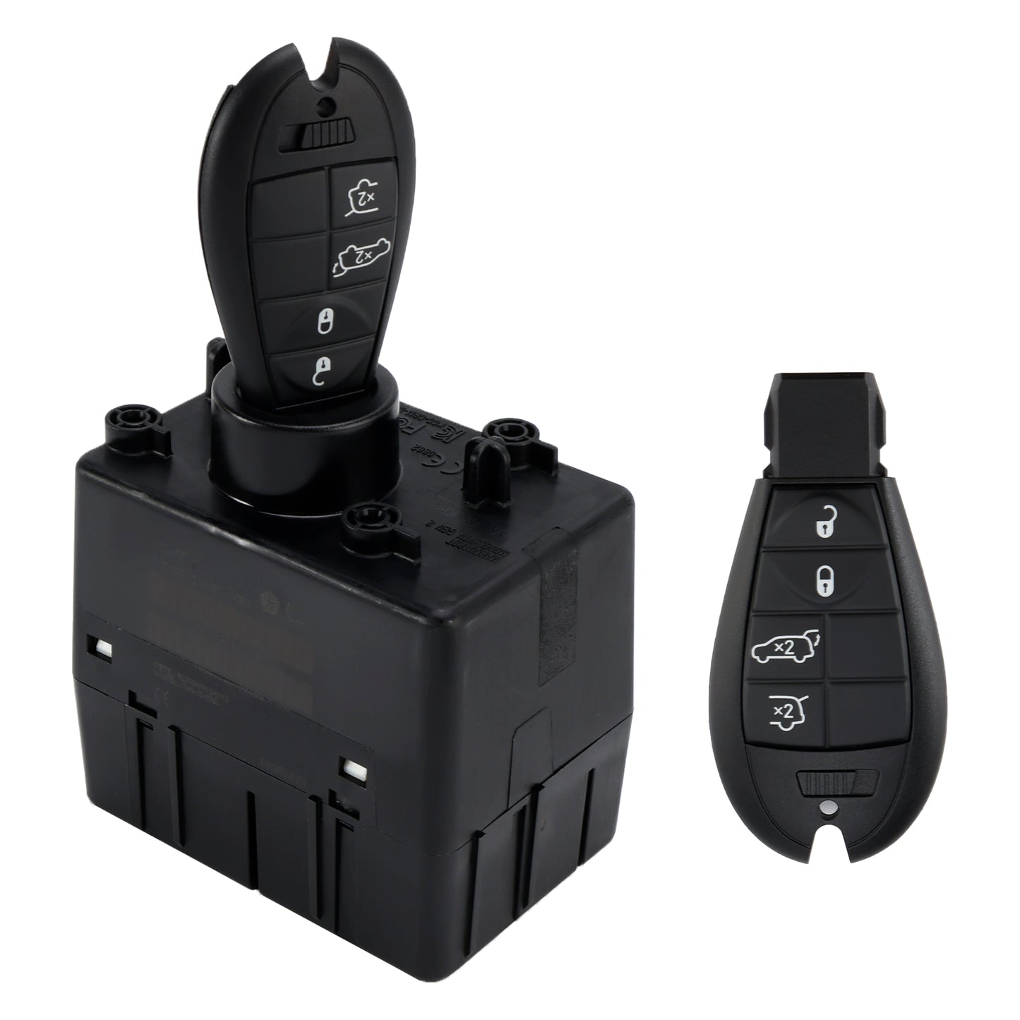 Modulo di nodo interruttore di accensione wireless Jeep Cherokee WH 2008-2011 con chiavi 68210150AA 68210150AB