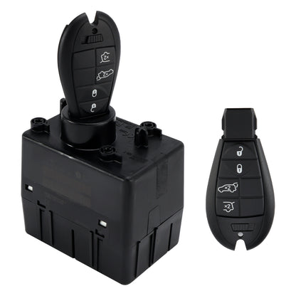 Modulo di nodo interruttore di accensione wireless Jeep Cherokee WH 2008-2011 con chiavi 68210150AA 68210150AB