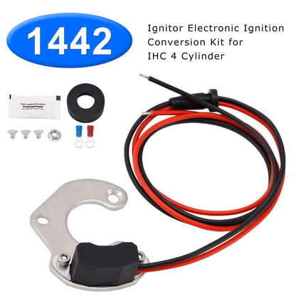 Kit di conversione accensione elettronica Ignitor 1442 per IHC 4 cilindri
